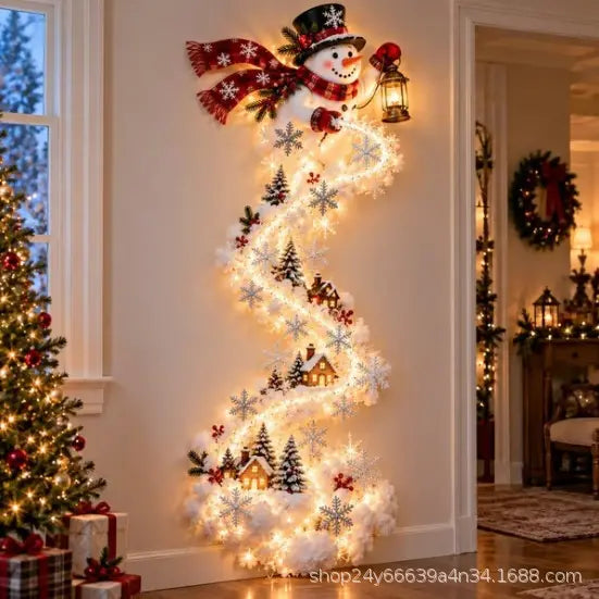 Nástěnné svítidlo Christmas Magic Trail
