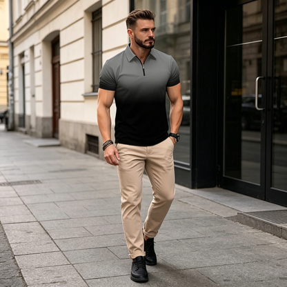 ✨ Férfi pólóing S–6XL – légáteresztő, 2026-os stílus | -50%– Utánvétes fizetés lehetséges