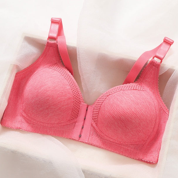 💕【Σετ 3 τεμαχίων】σουτιέν υψηλής ελαστικότητας χωρίς ραφές, λεπτό και αναπνεύσιμο, με υποστήριξη κατά της χαλάρωσης