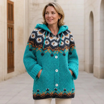 【S-5XL】🎀Nuevo cárdigan de punto cálido para mujer estilo retro, colección otoño/invierno 2026