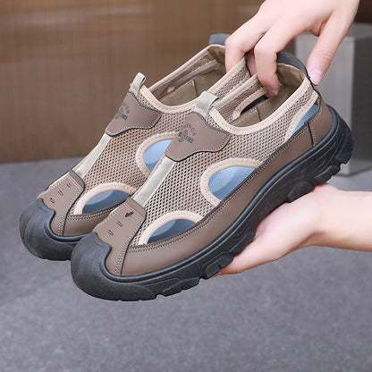 👟Rebajas de verano 🏆【Tallas 40-45】Nuevas sandalias de hombre 2026 para el verano, ligeras, deportivas y de ocio, antideslizantes, perfectas para la playa.