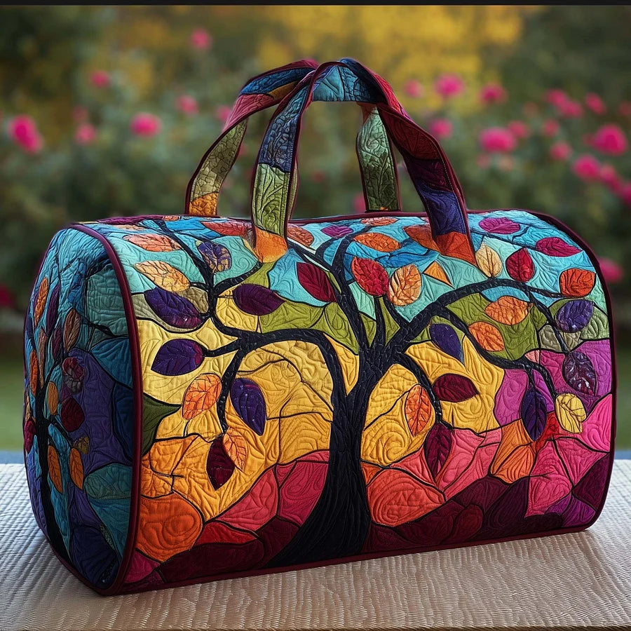 Bolsa de viaje acolchada Hippie Van