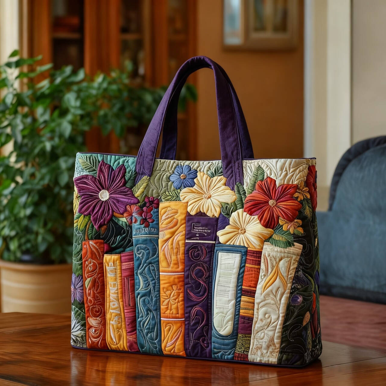 🔥👜【Nuevos productos 2026】Bolsa de mano con diseño floral personalizado