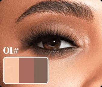 【Compra 1 y recibe 1 gratis】✨ Sombra de Ojos 3 en 1 en Barra – Brillo Instantáneo, Efecto Lifting y Larga Duración 💄