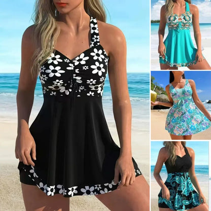 🏖️【S-6XL】Módní plavky s potiskem z rychleschnoucího materiálu, zeštíhlující střih, prodyšné a pohodlné.