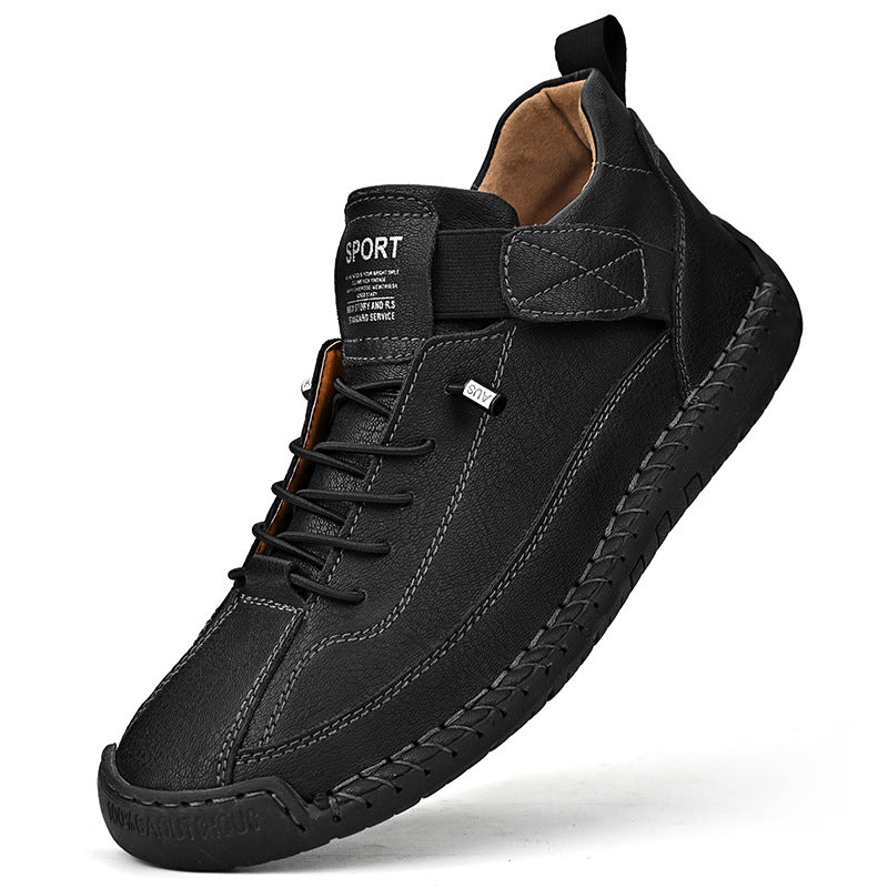🥾【30% OFF】Zapatos casuales de hombre, para uso diario, trabajo y actividades al aire libre, zapatos de alta calidad cosidos a mano.