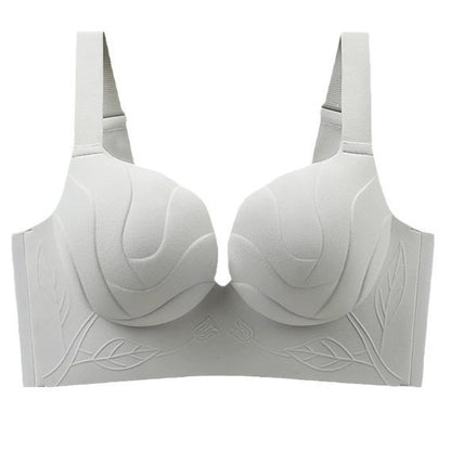 【Compra 1 y llévate 1 gratis】【2 piezas】Nuevo sujetador de talla grande para mujer, cómodo, con buen soporte, anticaída y con efecto push-up.