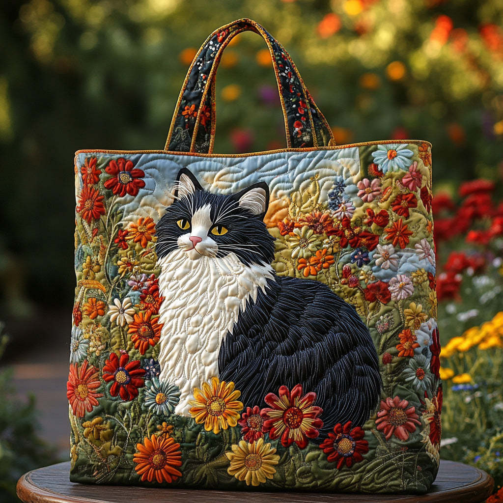 🔥👜Bolsa de mano con diseño floral personalizado (43 cm de ancho, 40 cm de alto)