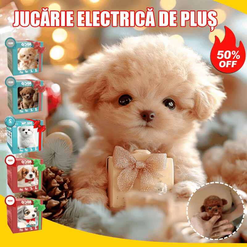 🔥30% OFF🐶Plišana lutka Štene Moj Robot