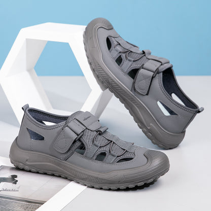 👟Rebajas de verano 🏆【Tallas 39-44】Nuevas sandalias de hombre 2026 para el verano, ligeras, deportivas y de ocio, antideslizantes, perfectas para la playa.
