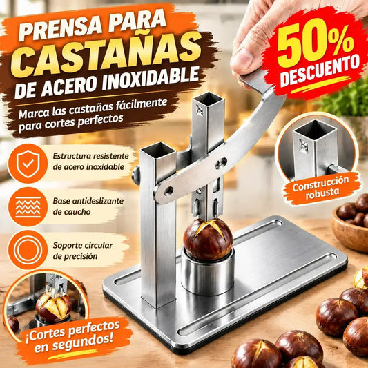 🥜💪 Pinza para tuercas con mango - fabricada en acero inoxidable, lista para usar
