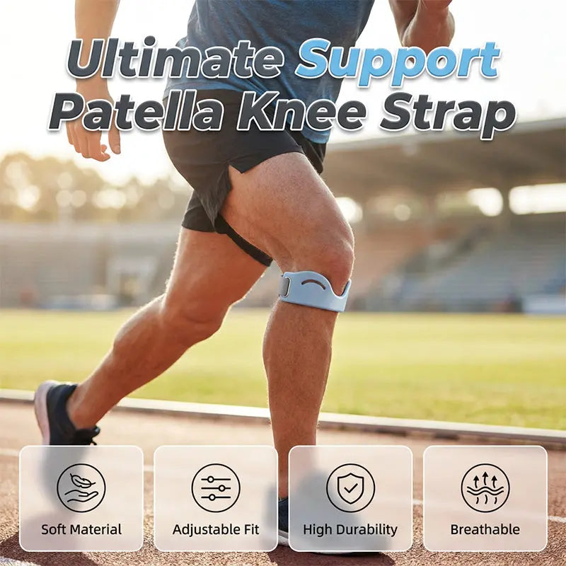 【Compra un par y llévate otro gratis.】4 pares por 27 € 🩺 Rodillera deportiva 👉 La rodilla necesita tiempo. Esta banda se lo proporciona.