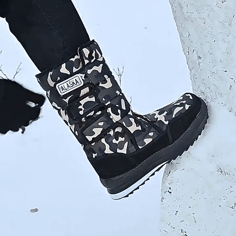 Promoción termina pronto ⏳⏳ — 【Tallas 36-47】Botas de nieve duraderas para inviernos duros, botas de nieve resistentes para inviernos españoles.