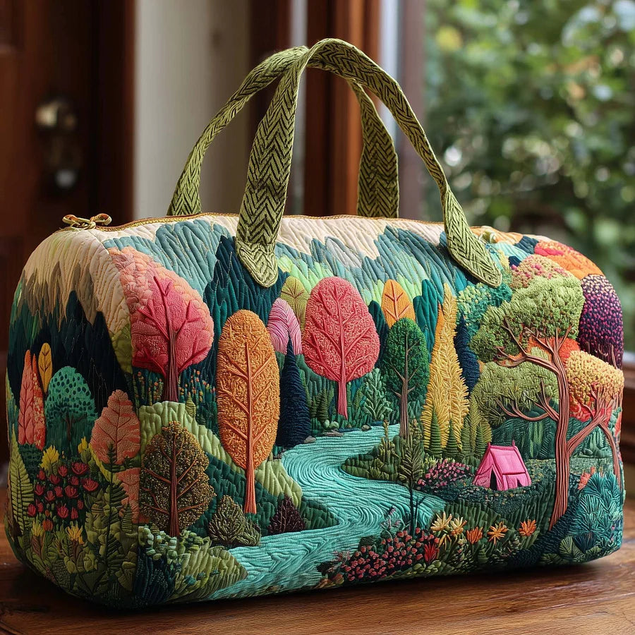 Bolsa de viaje acolchada Hippie Van
