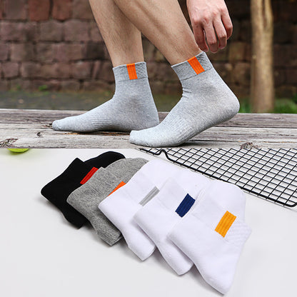 🧦Compra 10 y llévate 10 gratis【10/20 pares】Calcetines deportivos transpirables, antiolores y absorbentes del sudor para hombre