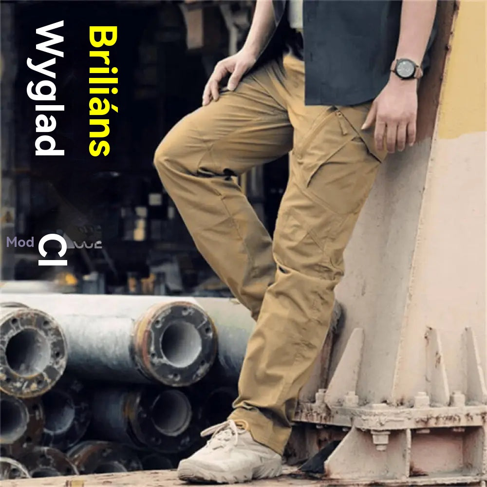 ⏳ UTOLSÓ RABÁZSNAP – 50% KEDVEZMÉNY! 🔥Taktikai katonai nadrágok férfiaknak, szélálló és melegítő