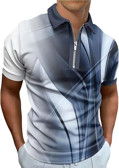 😎 50% de descuento | Polos de manga corta para hombre, tallas S-6XL, 2026