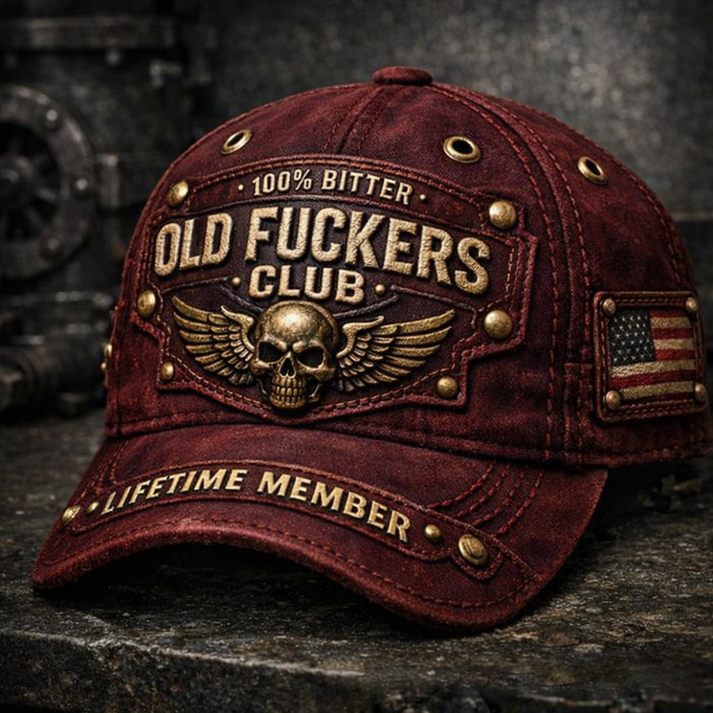 🔥50% popusta- Retro bejzbolska kapa Old Guys Cluba