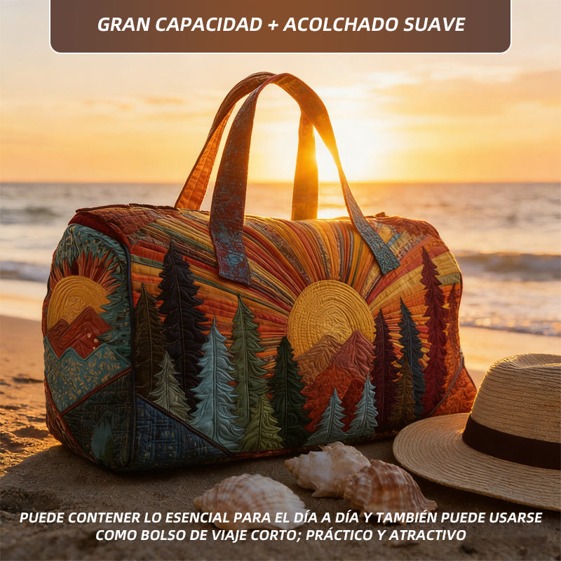 Bolsa de viaje acolchada Hippie Van