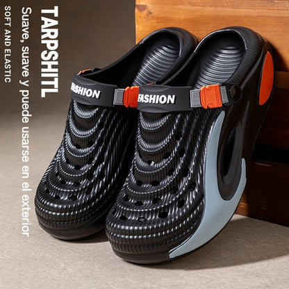 👟 50% de descuento 🌬️ Sandalias universales para hombre con suela gruesa de EVA: antideslizantes, superligeras y transpirables, ideales para la playa, el deporte y el uso diario 🏃‍♂️