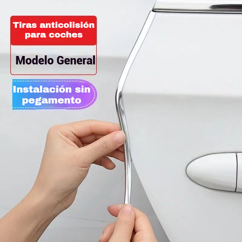 💥【15M】🚗🚗 Cinta protectora universal contra impactos para puertas, capó y maletero del coche