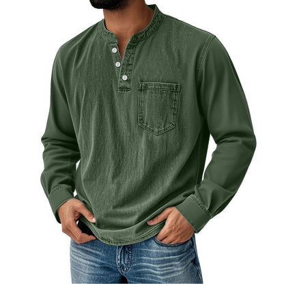 🔥【Oferta especial de nuevo producto】【S-5XL】Nueva camiseta de manga larga para hombre para el otoño de 2026 【40-120 kg】