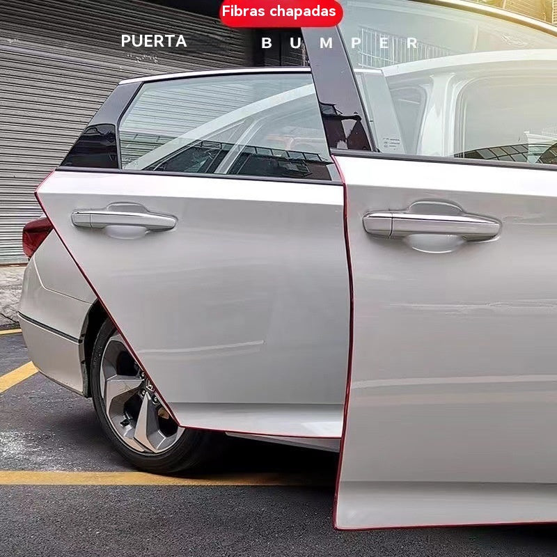 💥【15M】🚗🚗 Cinta protectora universal contra impactos para puertas, capó y maletero del coche