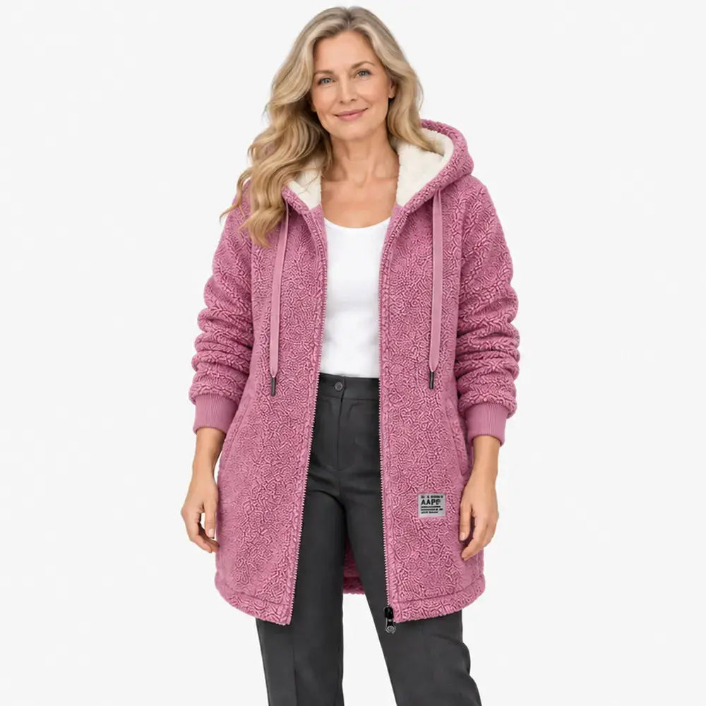 🎉⛄Nueva chaqueta con cremallera y bordados para otoño/invierno 2026