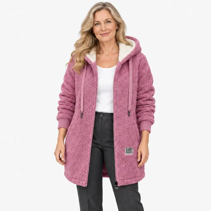 🎉⛄Nueva chaqueta con cremallera y bordados para otoño/invierno 2026