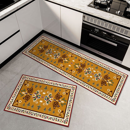 🔥【Compra 1 y llévate 1 gratis】🏠💧Alfombrilla súper absorbente｜40×60+40×120cm, antideslizante y de secado rápido para el hogar