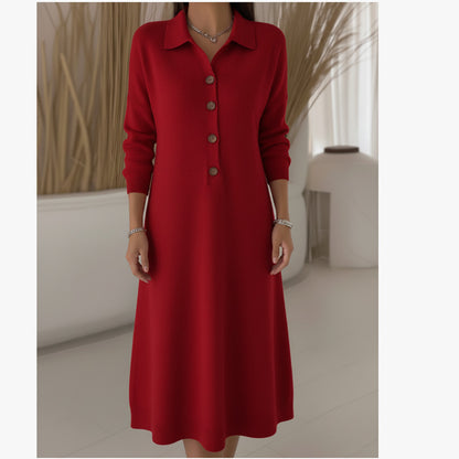 🔥【Oferta especial】【S-3XL】Nuevo vestido de punto otoño/invierno 2026