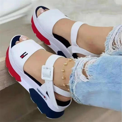 🔥【35-43】Nuevas sandalias de suela gruesa para mujer