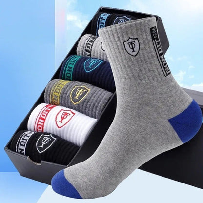 🔥【¡50% Off, 10 Pares de Calcetines!】Los calcetines desodorantes térmicos para hombre absorben el sudor