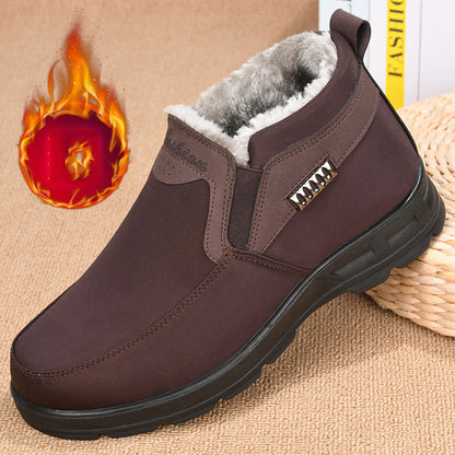 👞【Oferta por tiempo limitado -50%】🔥【39-47】Botas de invierno para hombre, acolchadas, cálidas e impermeables, más vendidas