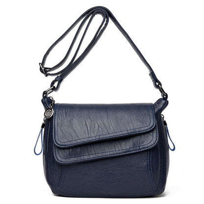 👜✨ Elegáns válltáska kiváló minőségű, puha bőrből, slágertermék női táska