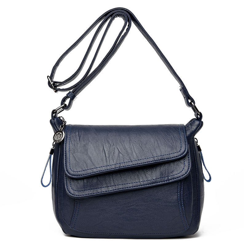 👜✨Bolso de hombro elegante de piel suave y alta calidad – Superventas