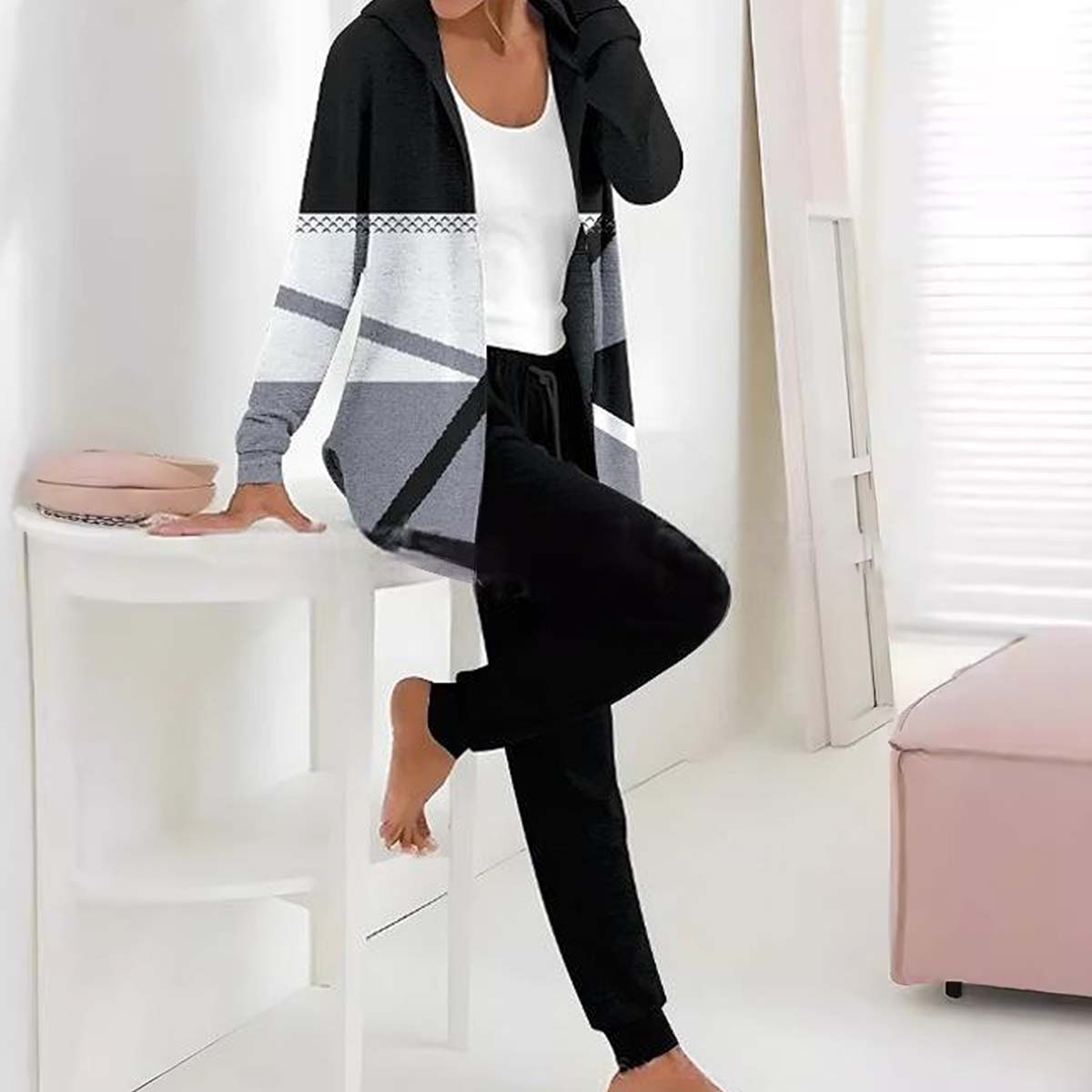 💃 Nueva oferta, compra 1 y llévate 1 gratis 💖Conjunto de algodón estampado, colección primavera 2026.