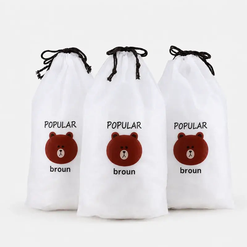 🍽️Funda de plástico antibacteriana extragrande y gruesa apta para uso alimentario