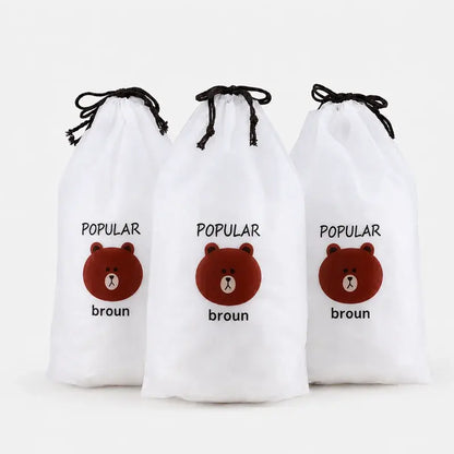 🍽️Funda de plástico antibacteriana extragrande y gruesa apta para uso alimentario