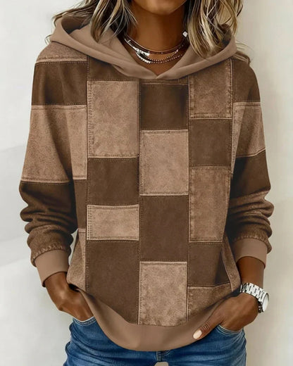 ❤️【S-5XL】Nueva sudadera con capucha de manga larga para mujer, colección primavera 2026.