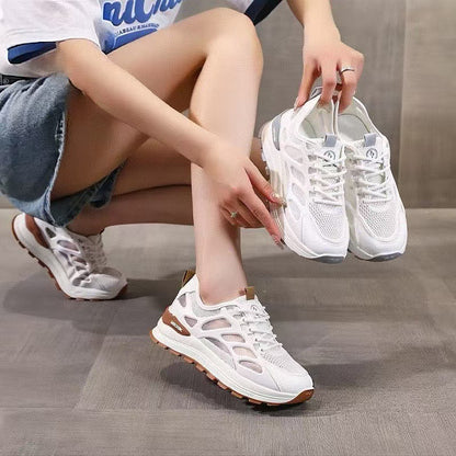 💥【Oferta especial por tiempo limitado】【Tallas 35-40】Nuevas zapatillas deportivas de malla transpirable