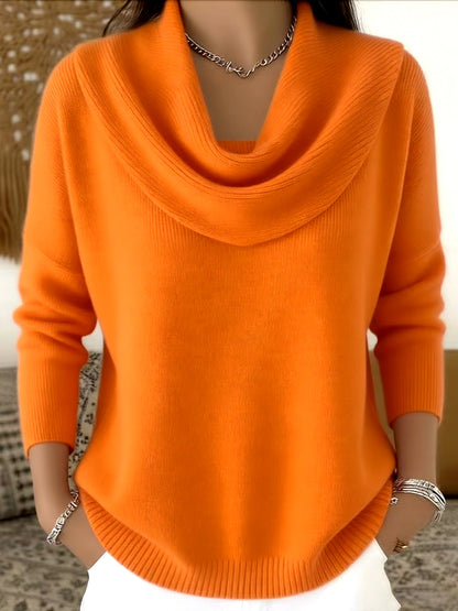 🔥【S-3XL】Nuevo suéter liso de manga larga para otoño/invierno 2026