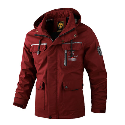 🔥🔥【Oferta de temporada -50% de descuento】Nueva chaqueta abrigada de otoño/invierno para hombre