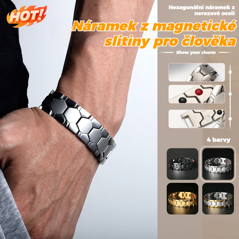✨【Časově omezená nabídka】✨ Odnímatelný magnetický náramek