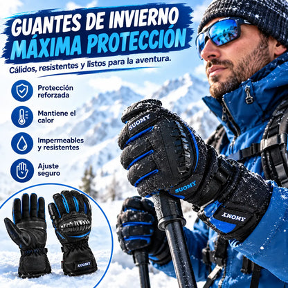 🔥🧤Agarre térmico | Guantes de moto aislados