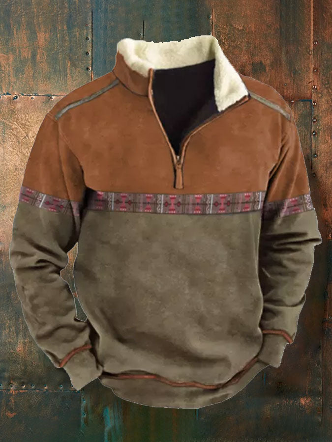 ❄️Sudadera con capucha para hombre 2025, cálida para otoño e invierno