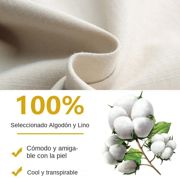 【S-4XL】🌸👗Nuevo vestido asimétrico de dos piezas con escote en V