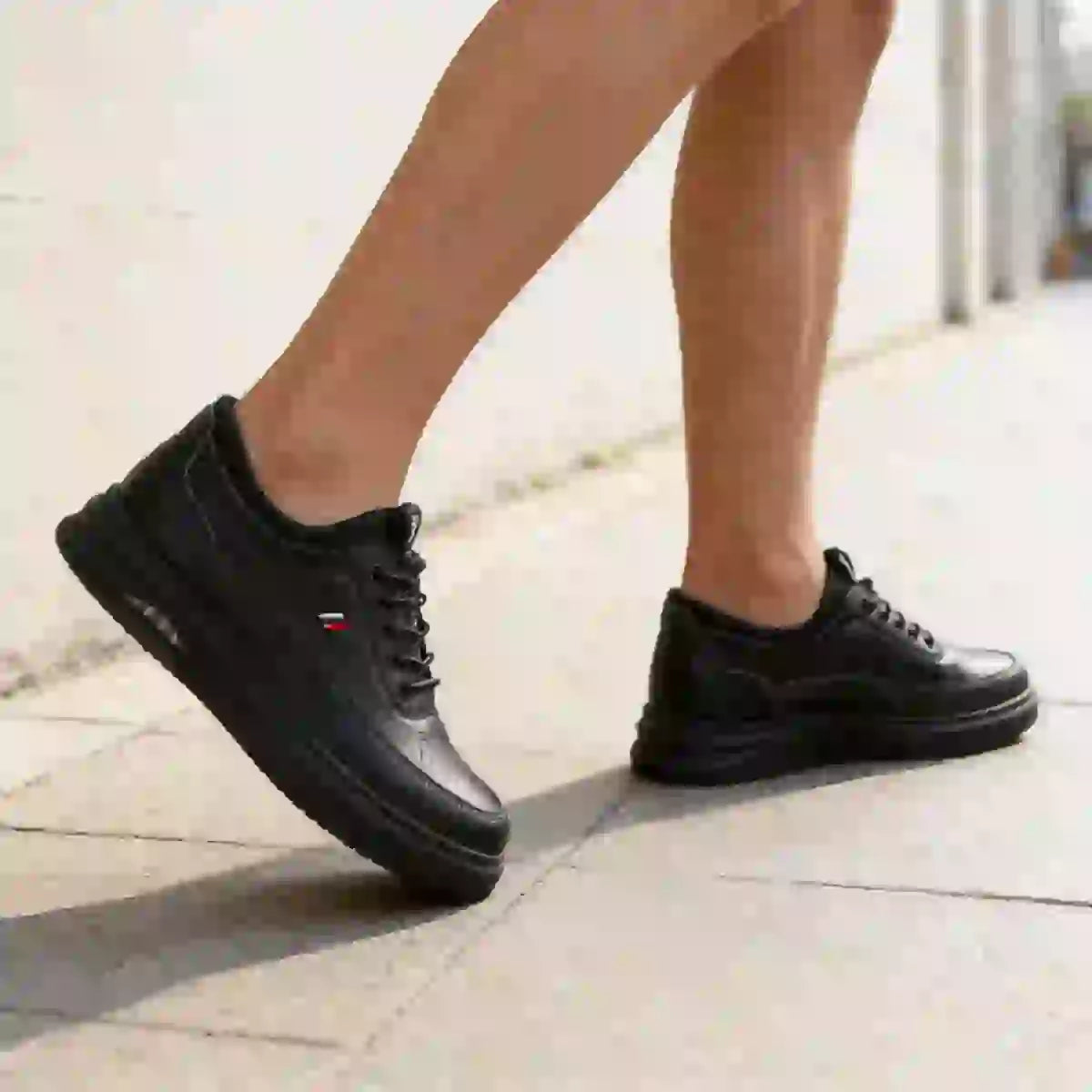🔥Último día 【Descuento 50%】👞【39-44】Zapatillas deportivas casuales de cuero genuino impermeables para hombre