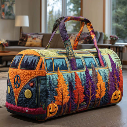 👜【(16x8x8) palců】Polstrovaná cestovní taška Hippie Van