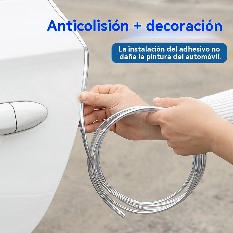 💥【15M】🚗🚗 Cinta protectora universal contra impactos para puertas, capó y maletero del coche